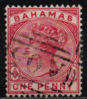 BAHAMAS 1884-90 O - 1859-1963 Crown Colony