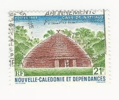 Nouvelle Calédonie - 1988 Cases Indigènes - N° 554 Oblitéré - Gebraucht