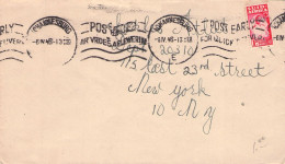 SOUTH AFRICA - MAIL 1946 JOHANNESBURG - NEW YORK / 5245 - Airmail