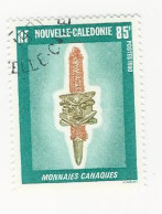 Nouvelle Calédonie - 1990 Monnaies Canaques - N° 592 Oblitéré - Used Stamps