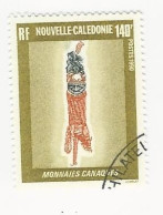 Nouvelle Calédonie - 1990 Monnaies Canaques - N° 593 Oblitéré - Used Stamps