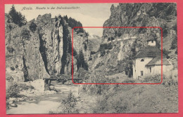 Airolo Suisse Schweiz : Kapelle In Der Stalvedroschlucht / Verlag : No. 2853.E. Goetz Phot. Luzern - Airolo