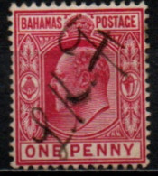 BAHAMAS 1902-6 O - 1859-1963 Crown Colony