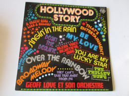 HOLLYWOOD STORY, GEOF LOVE ET SON ORCHESTRE - Instrumental
