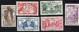 Colonie Française, Guinée N°119/124 Oblitérés, Qualité Superbes - Used Stamps