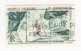 Nouvelle Calédonie - 1955-62 Série Courante - N° PA67 Oblitéré - Gebraucht