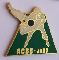 SP216 Pin's Judo ACBB Athletic Club De Boulogne-Billancourt  Hauts-de-Seine Achat Immédiat - Judo