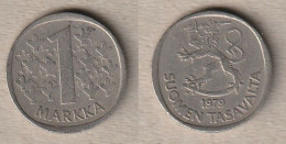 02184) Finnland, 1 Markka 1979 - Finlande