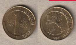 02187) Finnland, 1 Markka 1994 - Finlande