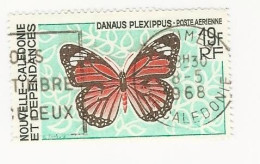 Nouvelle Calédonie - 1967-68 Papillons - N° PA92 Oblitéré - Used Stamps
