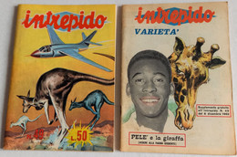 INTREPIDO  LIBRETTO 1962 -  EDIZIONE UNIVERSO N. 49 +ALLEGATO (CART 56 B) - Other & Unclassified