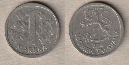 02182) Finnland, 1 Markka 1972 - Finlande