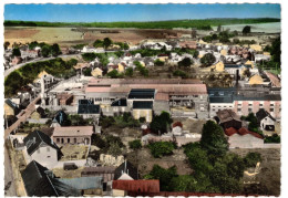 80 - BELLE CARTE PHOTO : MOISLAINS - VUE GÉNÉRALE ET LA COTONNIÈRE - SOMME - Moislains