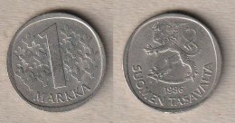 02180) Finnland, 1 Markka 1986 - Finlande