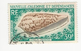 Nouvelle Calédonie - 1968 Coquillages - N° PA98 Oblitéré - Usati