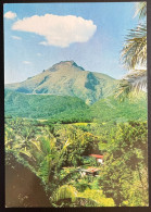 Martinica Martinique, Mount Pelee Volcano , View From Morne RougeVillage - Autres & Non Classés