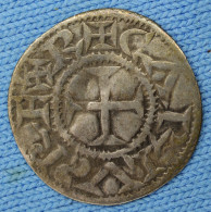 France - Comté Du Poitou • Denier De Melle 930 - 1100 • Charles Le Simple [24-113] - Poitou