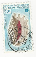 Nouvelle Calédonie - 1970-71 Coquillages - N° PA113 Oblitéré - Usati