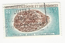 Nouvelle Calédonie - 1970-71 Coquillages - N° PA114 Oblitéré - Usados