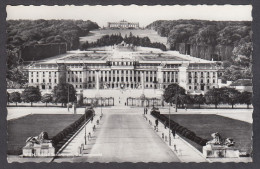 107913/ WIEN, Schloss Schönbrunn, Gesamtansicht - Schönbrunn Palace