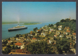 106604/ HAMBURG, Blankenese, *Queen Elizabeth 2* Passiert Den Süllberg - Blankenese