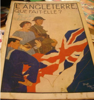 L' Angleterre Que Fait Fait T - Elle , Guerre 14 - 18 - War 1914-18