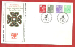 FDC NEW DEFINITIVE VALUE - 1981-1990 Decimal Issues