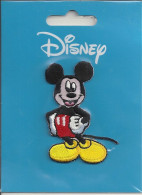 Applique En Tissu Thermocollant X 3 (3 Photos)  Motif : Mickey, Mickey Et Daisy, Mickey Et Donald - Pizzi, Merletti E Tessuti