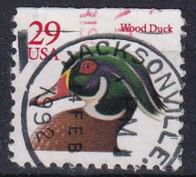 1991 États-Unis D'Amérique Canard Branchu CACHET 1992 JACKSONVILLE - Usados