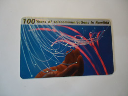 NAMIBIA   USED CARDS   ADVERSTISING  TELEPHONES - Namibië