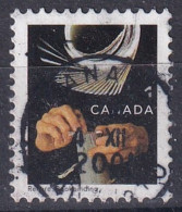 Canada Montre Le Bookbinging Vers 1999 - Used Stamps