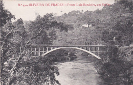 POSTCARD PORTUGAL - OLIVEIRA DE FRADES - PONTE LUIZ BANDEIRA , EM SEJÃES - Viseu