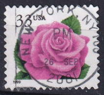 1999 ROSE USA CACHET New York 2001 - Gebruikt