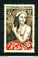 OCEANIE - 203 - 9F  Jeune Fille - Oblitéré - Très Beau - Used Stamps