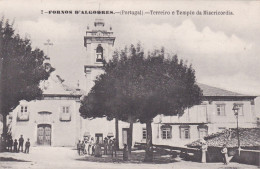 POSTCARD PORTUGAL - FORNOS D'ALGODRES - TERREIRO E TEMPLO DA MISERICORDIA - Guarda