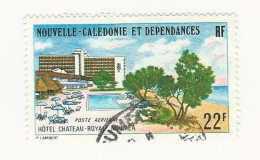 Nouvelle Calédonie - 1975 Hôtel Château-Royal à Nouméa - N° PA161 Oblitéré - Gebraucht