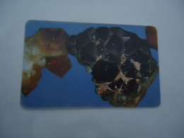 NAMIBIA   USED CARDS   PRECIOUS STONES  MINERAL - Namibië