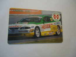 MEXICO  PHONECARDS CAR CARS   RALLY - Voitures