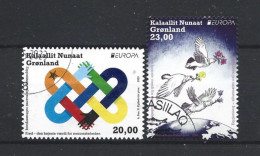 Greenland 2023 Europa Peace S.A.  (0) - Used Stamps