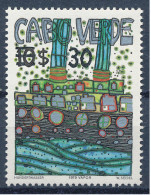 Cabo Verde - 1982 / 1985 - Hundertwasser - MNG - Cape Verde