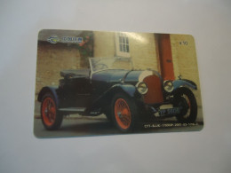 CHINA MINT    PHONECARDS CAR CARS LOTUS - Autos