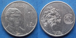 PHILIPPINES - 1 Piso 2019 "Jose Rizal / Waling Waling Orchid" KM# 300 Monetary Reform (1967) - Edelweiss Coins - Philippinen