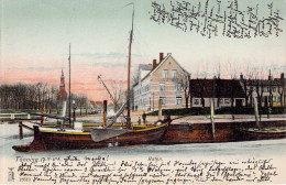 Tönning - Hafen Gel.1904 AKS - Nordfriesland