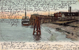 Tönning - Werft An Der Eider Gel.1904 AKS - Nordfriesland
