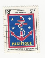 Nouvelle Calédonie - 1984 Journée Des Armées - N° PA244 Oblitéré - Used Stamps