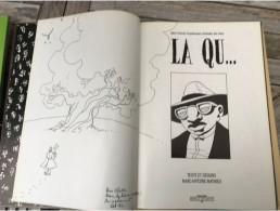 Julius Corentin Acquefacques 2 La Qu...  RARE EO DEDICACE BE Delcourt 10/1991 Mathieu (BI3) - Dedicados