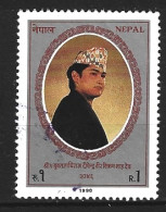 NEPAL. N°472 Oblitéré De 1989. Prince Héritier Dipendra. - Nepal