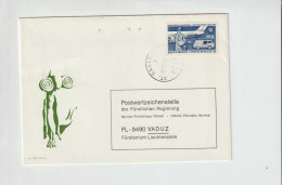 Brief Ohne Inhalt Nach Lichtenstein - 11.10.1974 - Briefe U. Dokumente