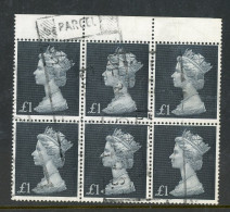 Great Britain USED 1967-69 - Usados