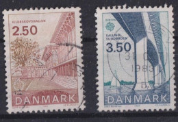 Denmark 1983; Europa Cept, Michel 781-782, Used. (Engraver CZ Slania) - Gebraucht